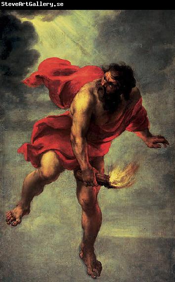 Jan Cossiers Prometheus Carrying Fire